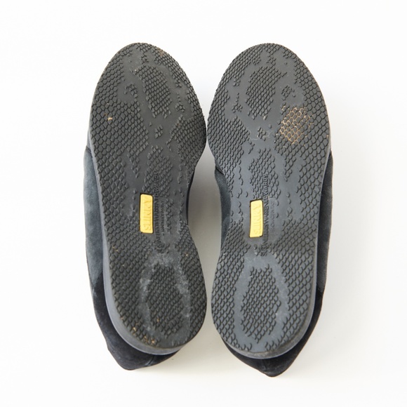 80s - SUSAN BENNIS - WARREN EDWARDS - Shoes - Men\'s - 10 - BLK Suede main image 6